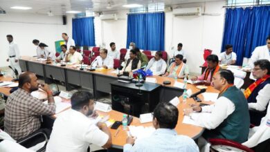 बस्तर के आम नागरिकों को बेहतर स्वास्थ्य सुविधाएं हो उपलब्ध : स्वास्थ्य मंत्री जायसवाल