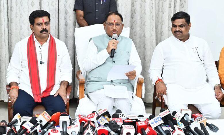 प्रधानमंत्री के किसान हितैषी फैसलों का लाभ छत्तीसगढ़ के किसानों को भी मिलेगा : मुख्यमंत्री साय