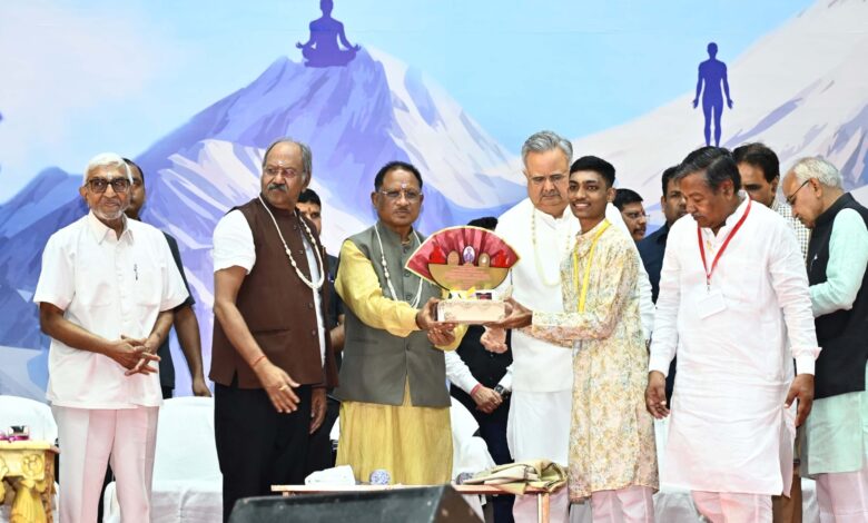 जैन धर्म में गलती की क्षमा मांगने की महान परंपरा: मुख्यमंत्री साय