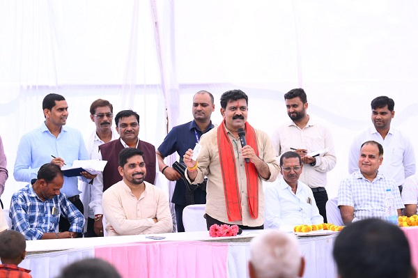 साय सरकार में ग्रामीण क्षेत्रों का विकास करना सर्वोच्च प्राथमिकता : उपमुख्यमंत्री शर्मा