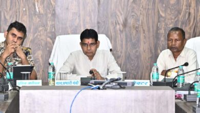 अपराध और नशामुक्त कर छत्तीसगढ़ को विकसित एवं समृद्ध बनाने में योगदान दें: मंत्री टंकराम वर्मा