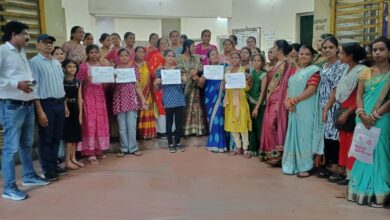 स्वच्छता ही सेवा अभियान : महिलाओं के लिए रंगोली, महेंदी स्पर्धा, मानव श्रृंखला बनाकर सामूहिक शपथ