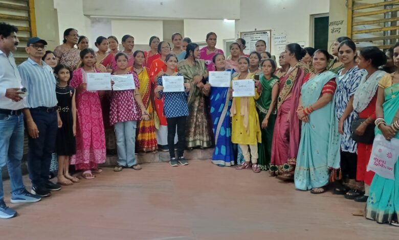 स्वच्छता ही सेवा अभियान : महिलाओं के लिए रंगोली, महेंदी स्पर्धा, मानव श्रृंखला बनाकर सामूहिक शपथ