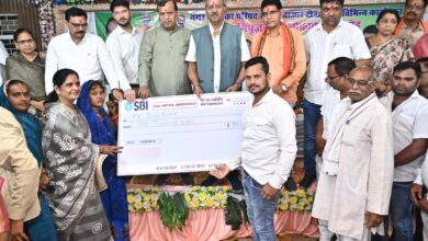 निर्माण कार्याे के साथ सांस्कृतिक विकास भी जरुरी : राजस्व मंत्री वर्मा निर्माण कार्याे के साथ सांस्कृतिक विकास भी जरुरी : राजस्व मंत्री वर्मा