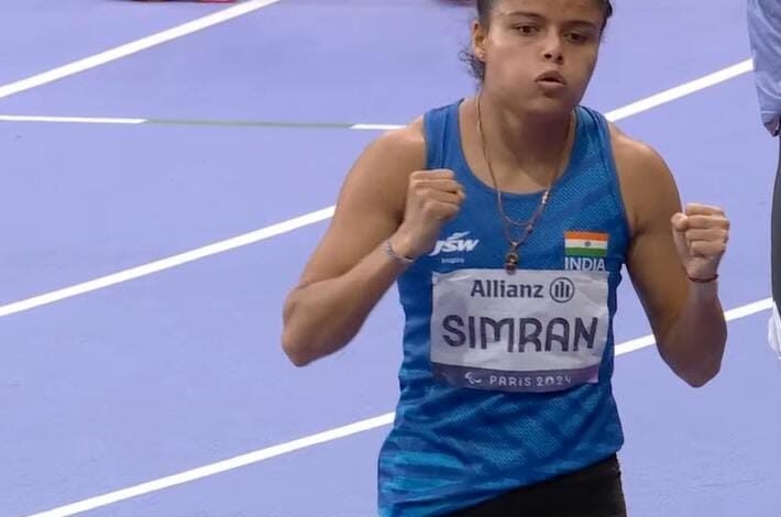 PM मोदी ने 200 मीटर दौड़ में कांस्य पदक जीतने पर सिमरन शर्मा को दी बधाई