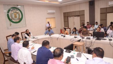 कलेक्टर की पहल पर इंडियन रेडक्रास सोसायटी के अधिकारी आजीवन सदस्य बने