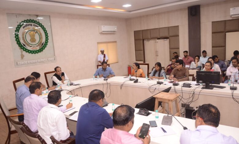 कलेक्टर की पहल पर इंडियन रेडक्रास सोसायटी के अधिकारी आजीवन सदस्य बने कलेक्टर की पहल पर इंडियन रेडक्रास सोसायटी के अधिकारी आजीवन सदस्य बने