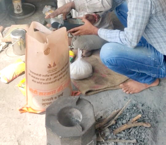 जिस माह की है राशन सामग्री, अब उसी माह में मिलेगी : खाद्य मंत्री राजपूत