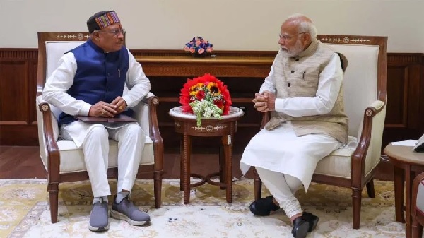 CM साय ने PM मोदी के ऐतिहासिक निर्णयों के लिए जताया आभार CM साय ने PM मोदी के ऐतिहासिक निर्णयों के लिए जताया आभार