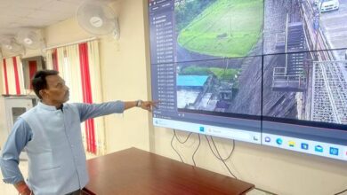 विभागीय अधिकारी बांधों एवं जलाशयों की सुरक्षा के पूर्ण मुस्तेदी के साथ कार्य करें