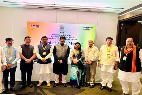 मध्यप्रदेश में निर्यात, स्टार्टअप्स और औद्योगिक अवसरों की प्रचुर संभावनाएं: मंत्री कश्यप मध्यप्रदेश में निर्यात, स्टार्टअप्स और औद्योगिक अवसरों की प्रचुर संभावनाएं: मंत्री कश्यप