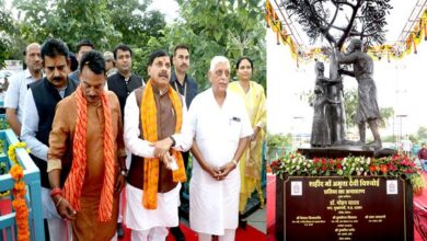 शहीद अमृता देवी दुनिया में त्याग और बलिदान की मिसाल : मुख्यमंत्री