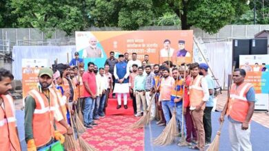 समाज स्वच्छ और स्वस्थ हो इसके लिये फिटनेस क्लब होंगे शुरू:मंत्री सारंग