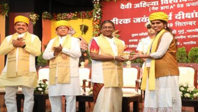 बेटियों को शिक्षित और आत्मनिर्भर बनाने सामूहिक प्रयास जरूरी : राष्ट्रपति मुर्मु