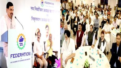 उद्योग क्षेत्र की समस्याएं दूर कर मध्यप्रदेश को आगे ले जाएंगे : मुख्यमंत्री डॉ. यादव