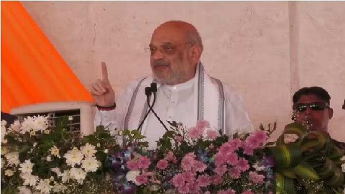 अमित शाह बोले- दो पार्टी ने कहा है कि हम आरक्षण समाप्त करेंगे