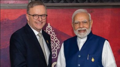 प्रधानमंत्री की ऑस्ट्रेलिया के प्रधानमंत्री के साथ मुलाकात