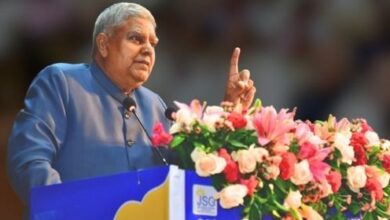 देश राम राज्य की ओर बढ़ रहा है : उपराष्ट्रपति