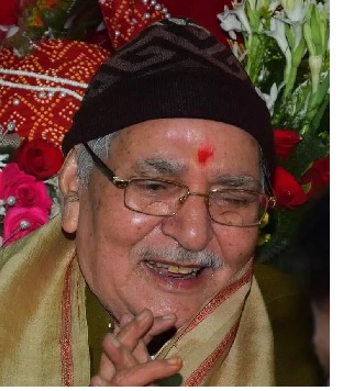 पूर्व राज्यसभा सदस्य सरोज पांडेय के पिता का निधन पूर्व राज्यसभा सदस्य सरोज पांडेय के पिता का निधन