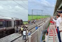 ट्रेन में लगी आग, मची अफरातफरी