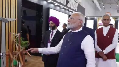 पीएम ने चौथै वैश्विक अक्षय ऊर्जा निवेशक सम्मेलन का किया उद्घाटन