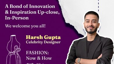 आंजनेय यूनिवर्सिटी में फैशन का ग्रैंड इवेंट फैशन नाउ एंड हाउ आज से