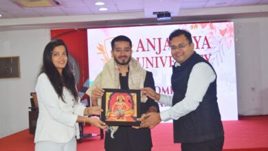 आंजनेय यूनिवर्सिटी दो दिवसीय वर्कशॉप फैशन नाउ एंड हाउ का समापन