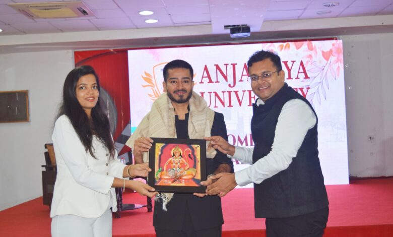 आंजनेय यूनिवर्सिटी दो दिवसीय वर्कशॉप फैशन नाउ एंड हाउ का समापन आंजनेय यूनिवर्सिटी दो दिवसीय वर्कशॉप फैशन नाउ एंड हाउ का समापन