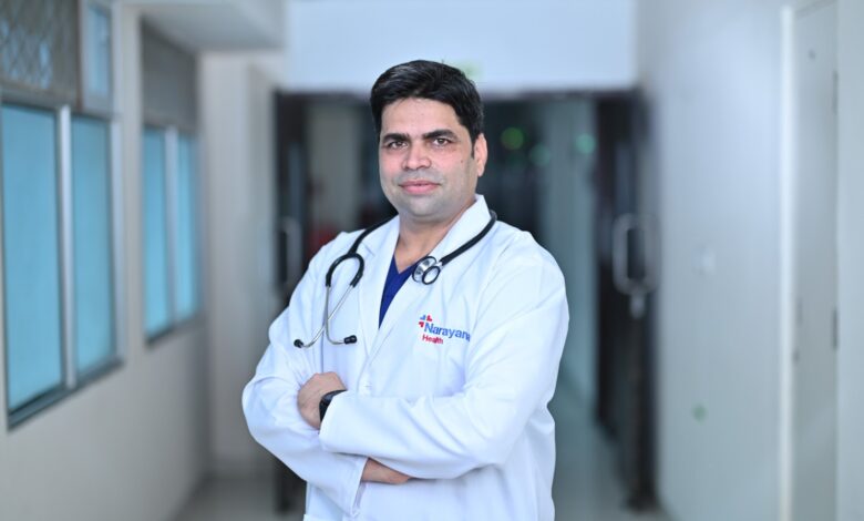 समय पर इलाज से मेलियोइडोसिस से ठीक हुआ रायपुर का मरीज: एमएमआई नारायणा अस्पताल