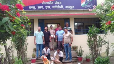 कॉपर क्वाईल चोरी करने वाले तीन आरोपी गिरफ्तार