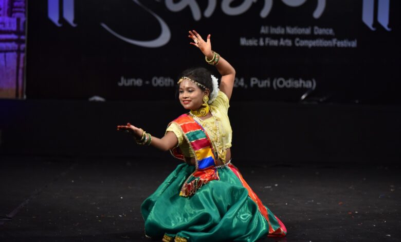 चक्रधर समारोह में 12 वर्षीय सौम्या देंगी अपनी कत्थक प्रस्तुति