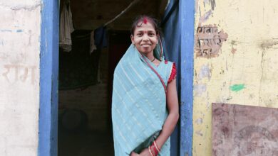 प्रधानमंत्री आवास योजना से पूरा हुआ मेनका के पक्के मकान का सपना