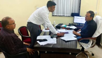 नगरीय प्रशासन संचालक ने ओबीसी सर्वेक्षण कार्यों का किया निरीक्षण, सीएमओ और लिपिकों को नोटिस