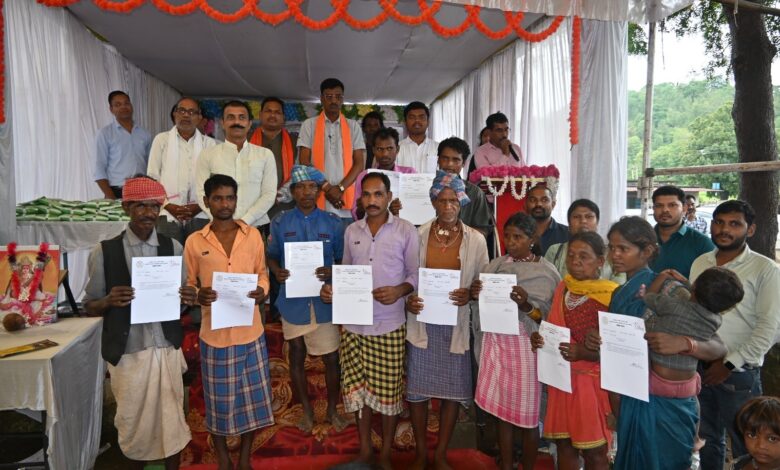 पीएम जनमन से बैगा परिवारों की बदल रही तस्वीर और तकदीर