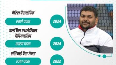 क्लब थ्रो में भारत की ऐतिहासिक जीत, धरमबीर ने जीता गोल्ड