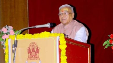 राज्यपाल श्री पटेल ने प्रो. सिंघई को देवी अहिल्या विश्वविद्यालय इंदौर का कुलगुरु किया नियुक्त