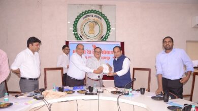 स्कूल में बच्चों को रेडक्राॅस सोसायटी के संबंध में करें जागरूक: एम. के. राउत