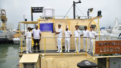 आईएनएस तुणीर के लिए पांचवें मिसाइल की डिलीवरी आईएनएस तुणीर के लिए पांचवें मिसाइल की डिलीवरी