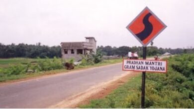 प्रधानमंत्री ग्राम सड़क योजना के नए मापदण्डों के बाद देश में पहली सड़क प्रदेश में बनी