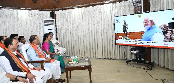 प्रधानमंत्री मोदी के मन की बात कार्यक्रम देशवासियों के नवाचारी प्रयासों को जानने का महत्वपूर्ण जरिया : मुख्यमंत्री साय