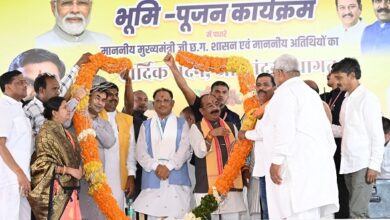 राज्य सरकार गांवों के साथ-साथ शहरों के विकास के लिए दृढ़ संकल्पित: मुख्यमंत्री साय