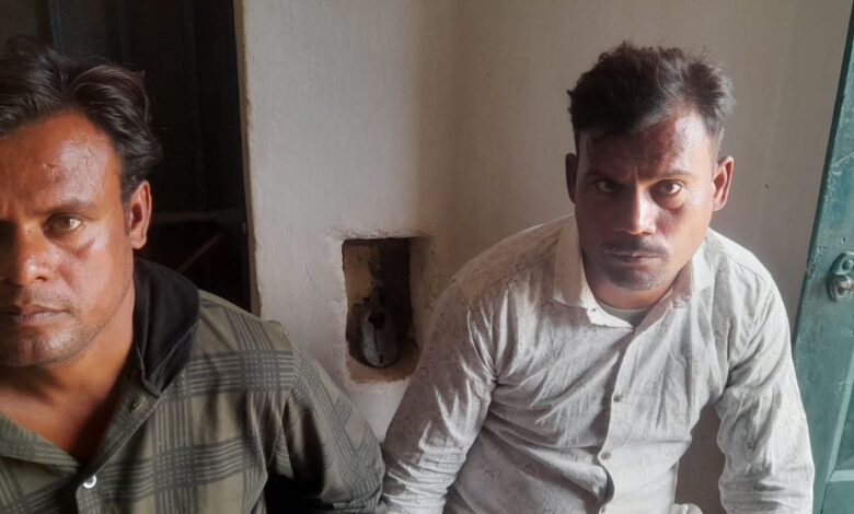 पैसे के लेनदेन की विवाद में दो सगे भाइयों ने की युवक की हत्या, हिरासत में पैसे के लेनदेन की विवाद में दो सगे भाइयों ने की युवक की हत्या, हिरासत में