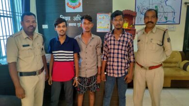 गणेश उत्सव देखने आये लोगों से जबरन विवाद कर मारपीट करने वाले फरार आरोपी गिरफ्तार