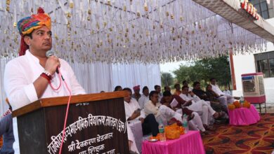 महान व्यक्तियों की स्मृतियां देती हैं अच्छे कार्य की प्रेरणा – सामाजिक न्याय एवं अधिकारिता मंत्री