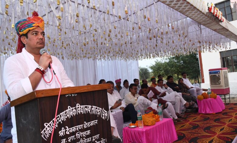 महान व्यक्तियों की स्मृतियां देती हैं अच्छे कार्य की प्रेरणा – सामाजिक न्याय एवं अधिकारिता मंत्री