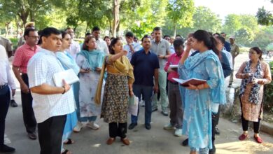 आयुक्त श्रीमती रुक्मणी रियार ने ‘राइजिंग राजस्थान ग्लोबल इन्वेस्टमेंट समिट’ की तैयारियों का किया व्यापक निरीक्षण