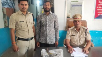 लोहे का चापड़ लेकर घूमने वाले आरोपी को भेजा जेल