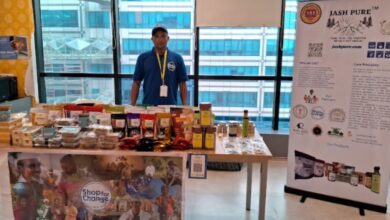 मुंबई में जशप्योर ब्रांड की भारी डिमांड