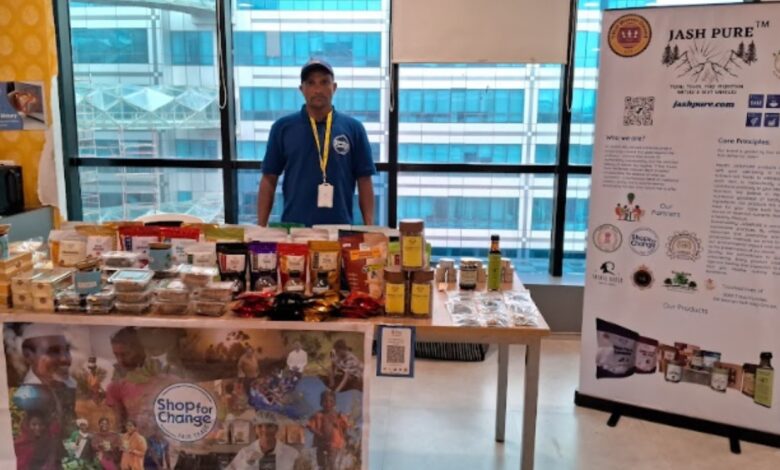 मुंबई में जशप्योर ब्रांड की भारी डिमांड