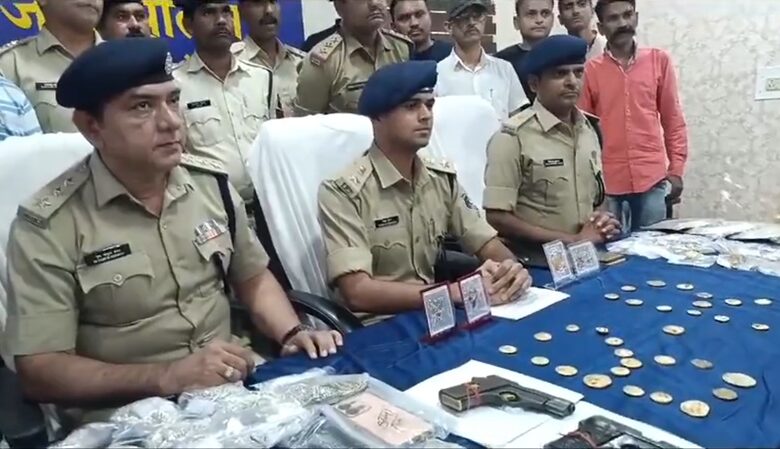 करोड़ों की लूट मामले में 6 आरोपी गिरफ्तार